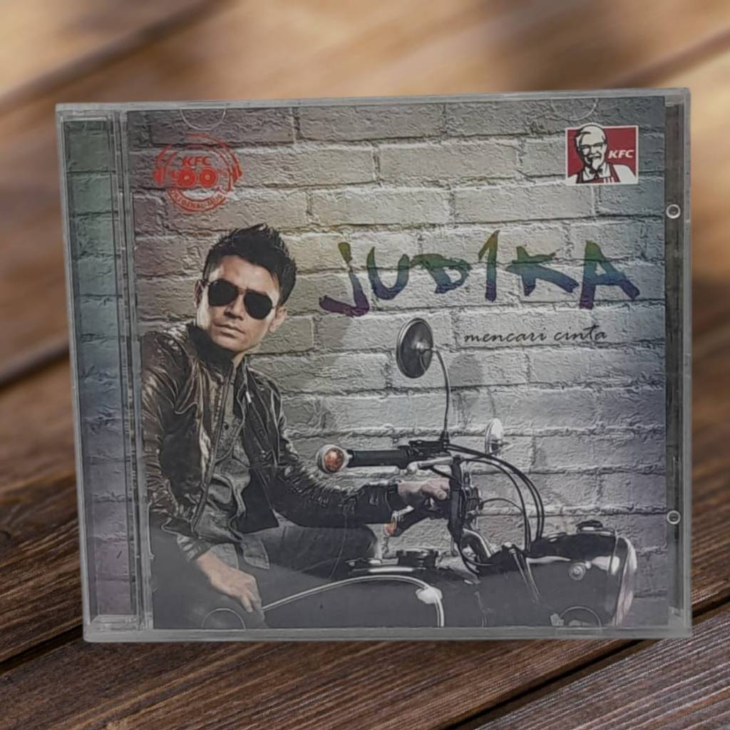 CD Audio  Musik - Judika - Mencari Cinta