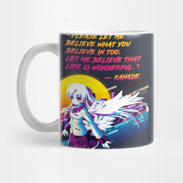 Mug Keramik Kanade Tachibana - Angel Beats