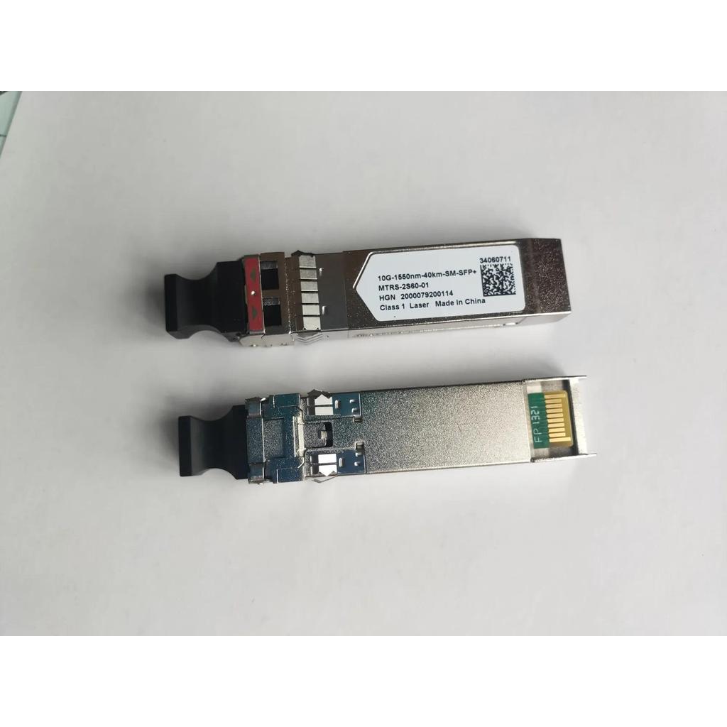 SFP+ CDR Transmission 10GB 40KM 1550NM Optical Transceiver MTRS-2560-01 34060711 OSX04N04 SFP 10G 40