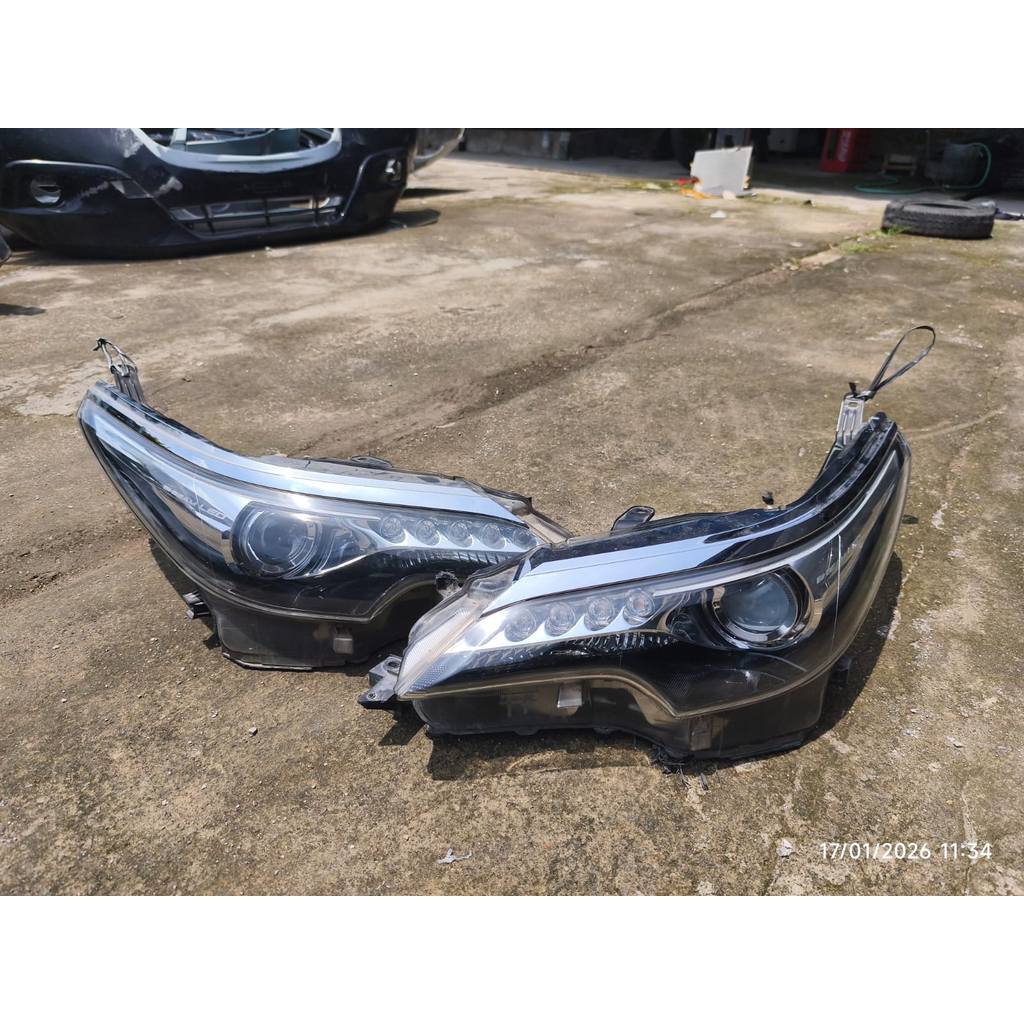 headlamp fortuner vrz lampu depan fortuner vrz lampu all new fortuner