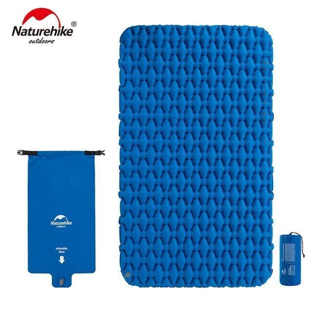 Matras angin double sleeping pad Naturehike NH19Z055-P - BLUE