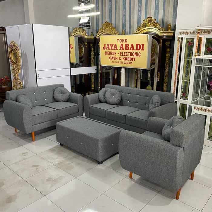 Sofa Retro 321 / Sofa Minimalis / Sofa Ruang Tamu / Sofa Ruang Keluarga - 321