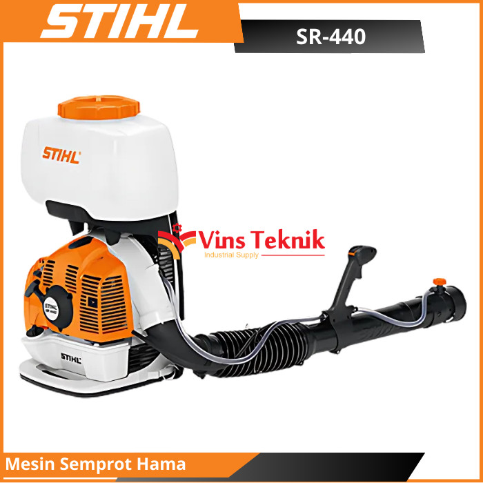 STIHL SR440 mesin semprot hama bensin mistblower STIHL SR 440 BLOWER
