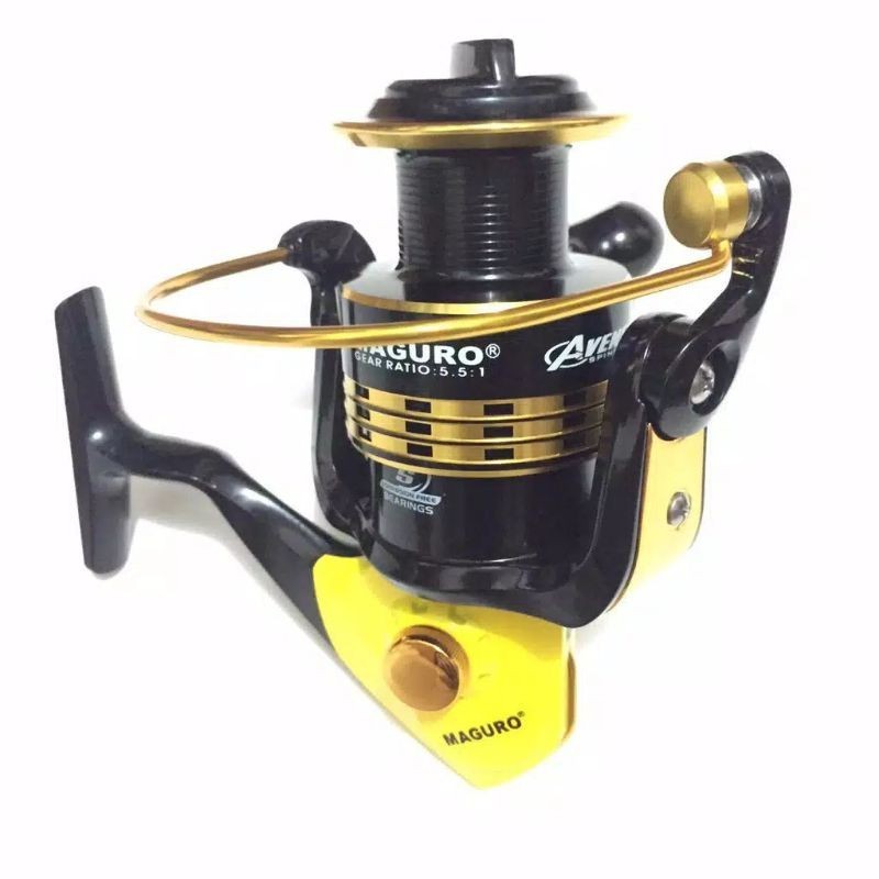 " PROMO " Reel Maguro Avengers 5000 Asli Reel Khusus Laut