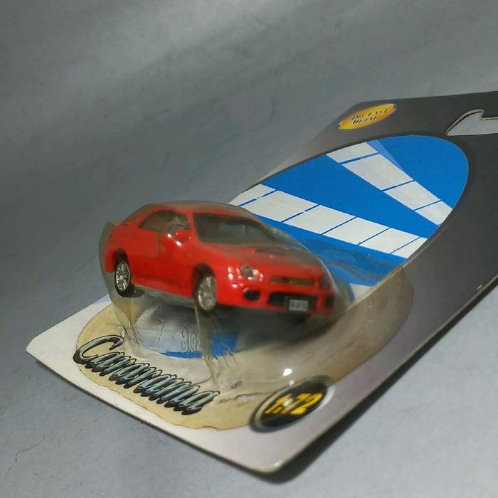 Diecast 1:72 Cararama Subaru Impreza WRX STi blopeyes  Hongwell skala 72 blop eyes segel