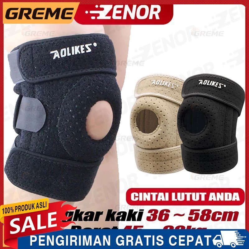 Zenor Terapi Lutut Kaki Bantalan Lutut Support Sport Deker Pellindung Lutut Knee Penahan Lutut Melin