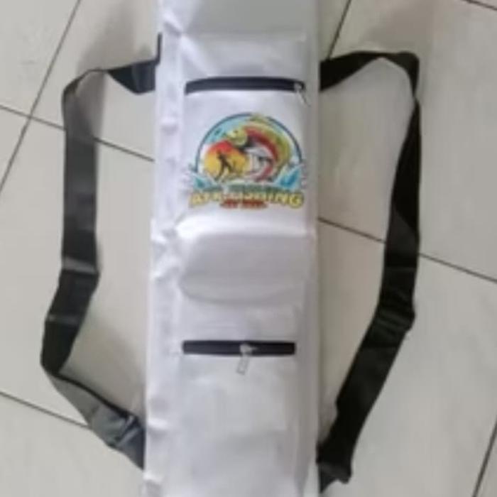 Tas pancing ransel model serut Tas tegek ukuran 75cm anti air murah