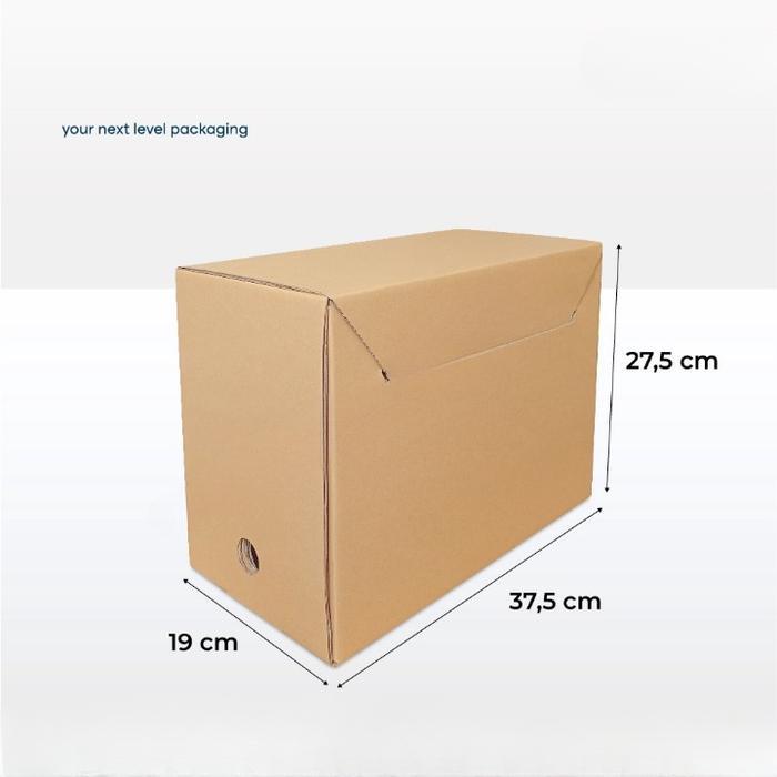 box file arsip dus arsip dokumen box arsip besar 37,5x27,5x19 cm