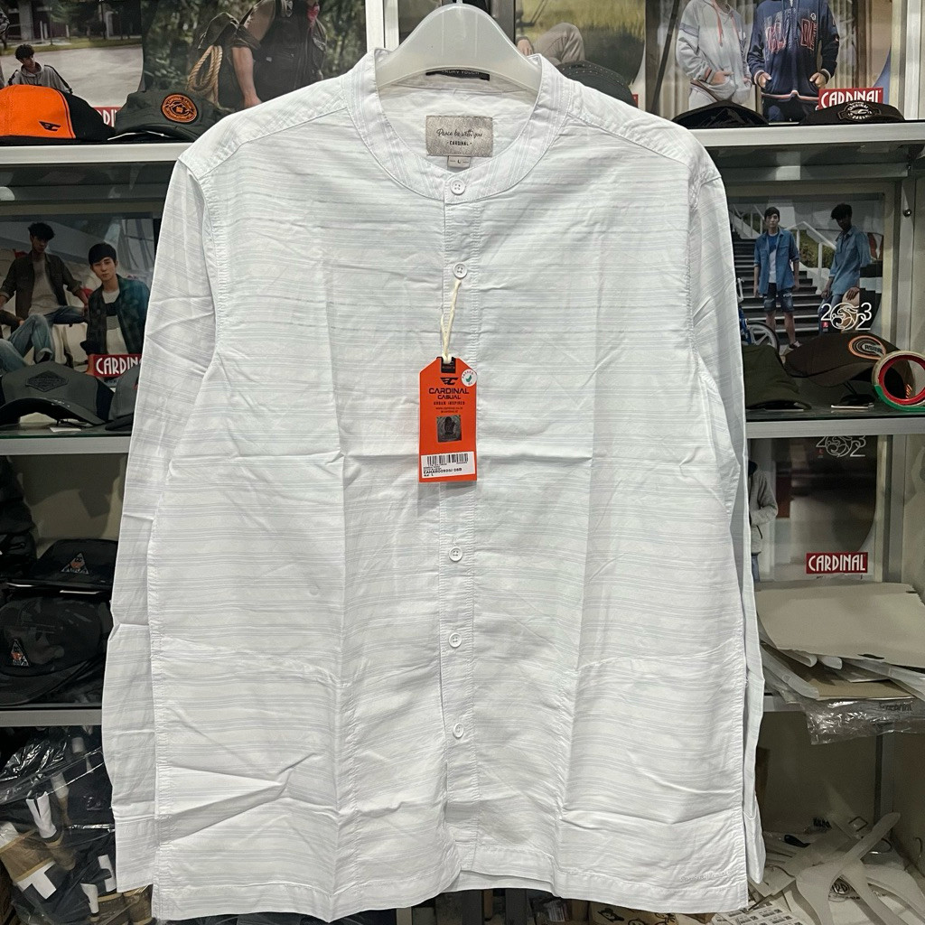 Baju Koko Cardinal Casual New Series Lengan Panjang