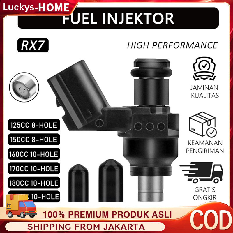 Injektor RX7 Racing Bore Up 125cc 150cc 160cc 170cc 180cc 200cc All Type Honda Series Vario Beat Pcx