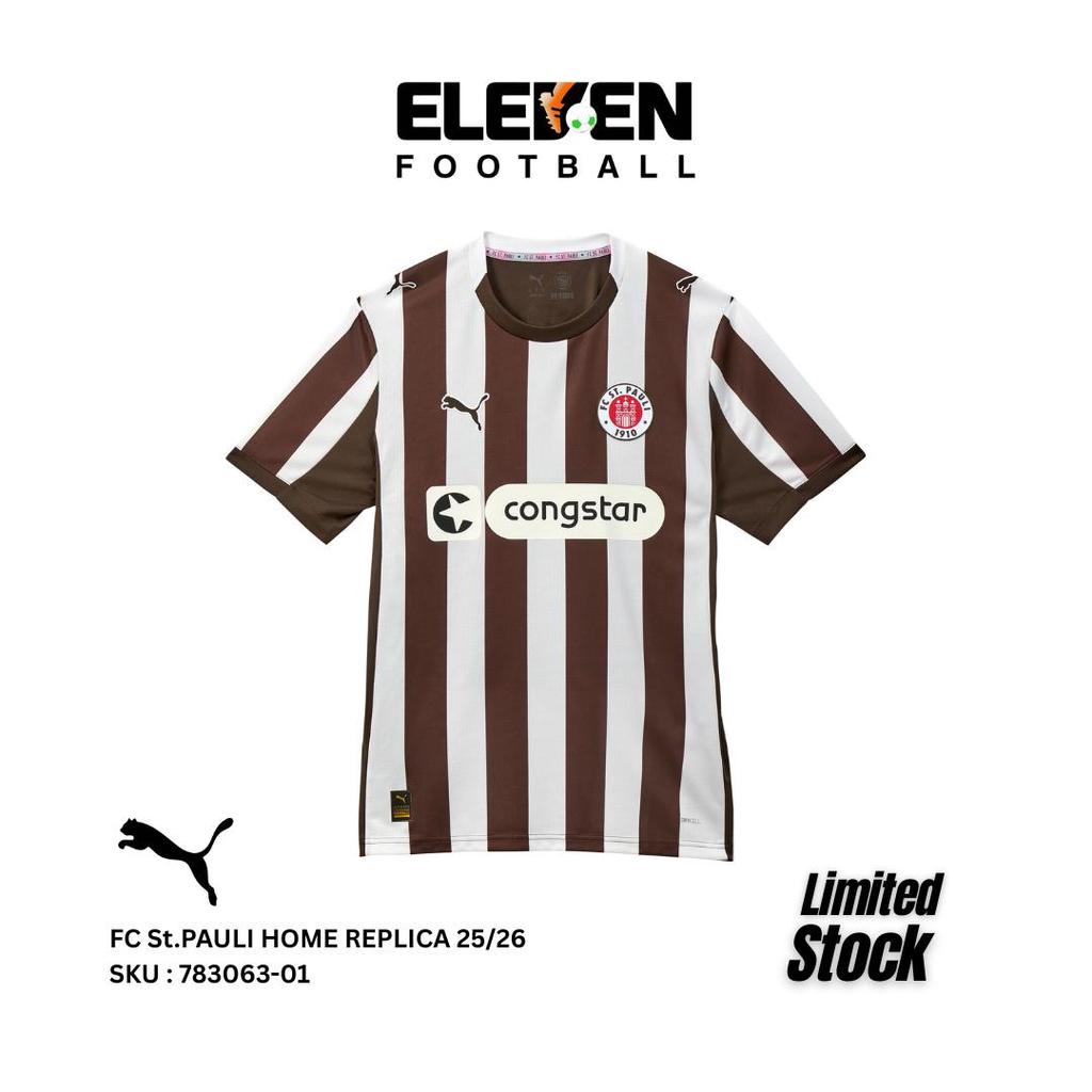 Jersey Puma FC St Pauli Home Replica 25/26 - ORIGINAL/783063-01