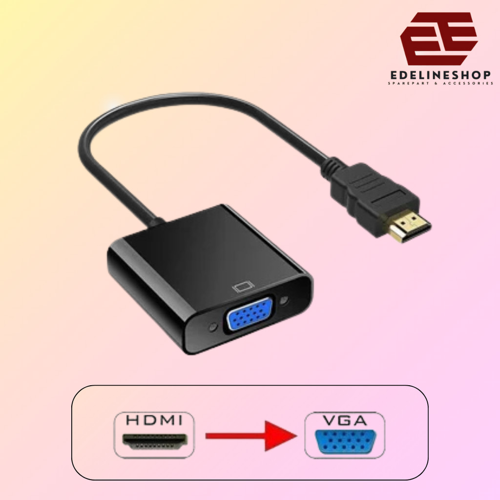 BEISOKY converter Hdmi To VGA / kabel HDMI to vga/hdmi to vga converter