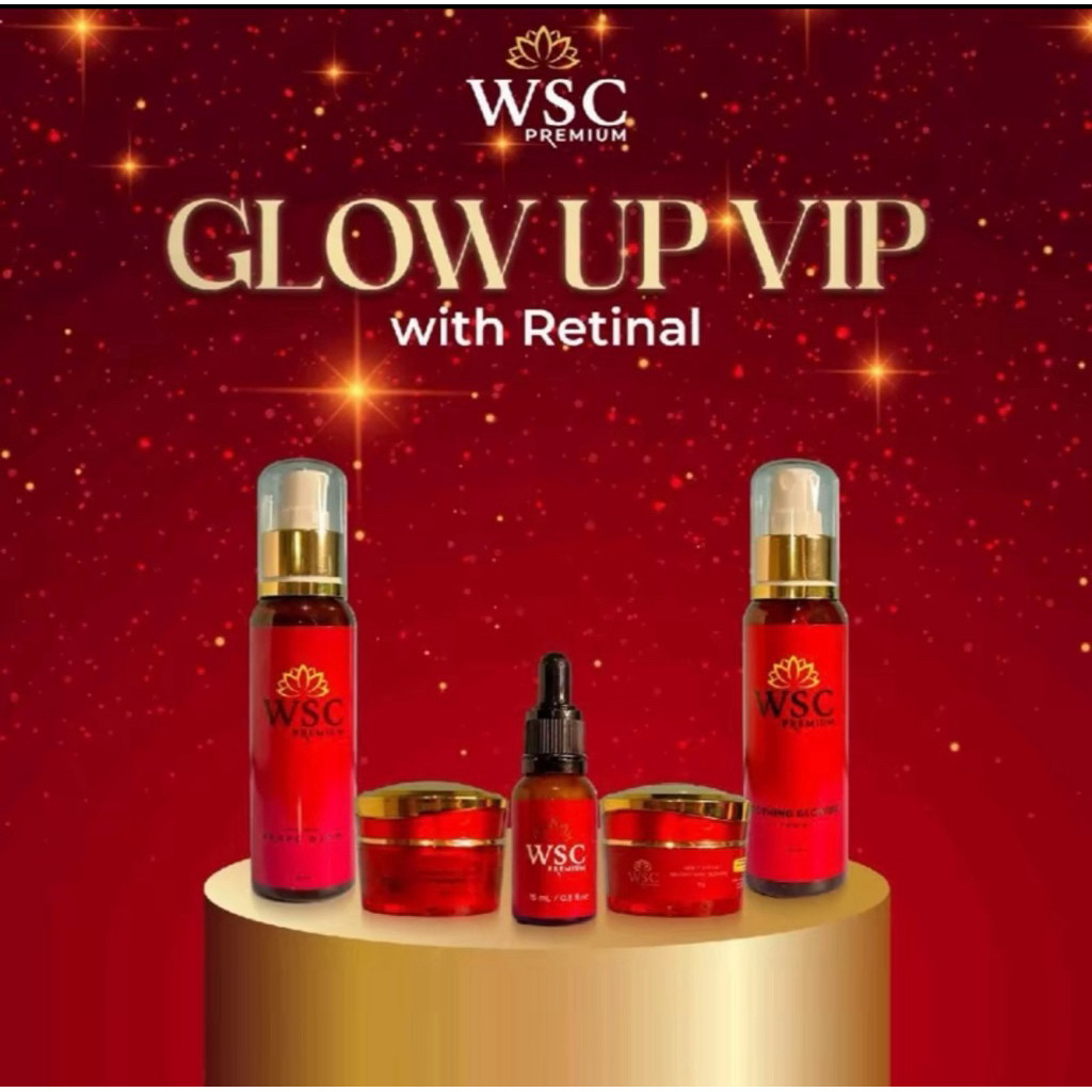 PAKET QALE BRIGHTENING | WSC PREMIUM GLOWUP VIP PAKET WSC PREMIUM WSC ORGANIC PREMIUM PAKET SULTAN W