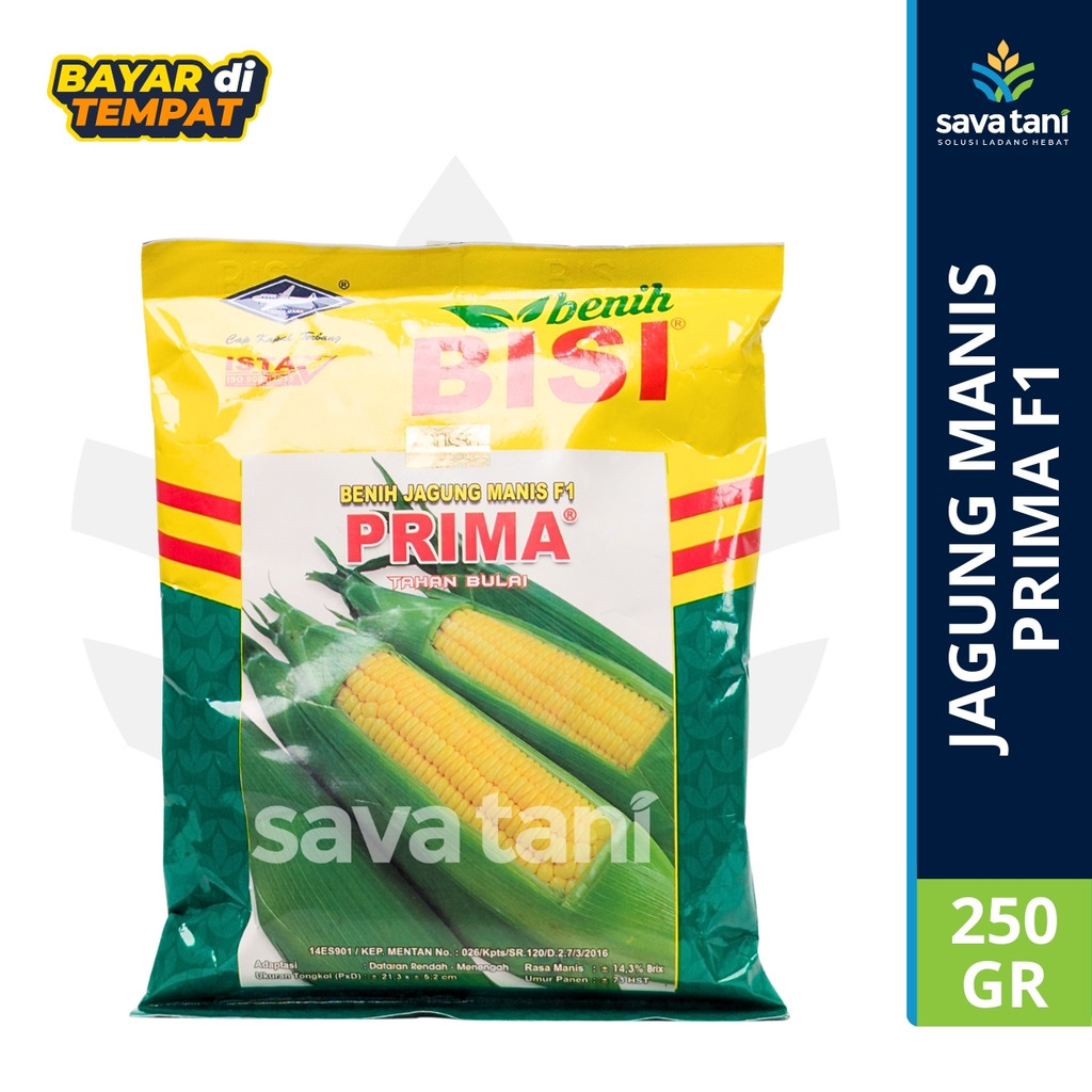 BENIH JAGUNG MANIS PRIMA 250GR - BISI