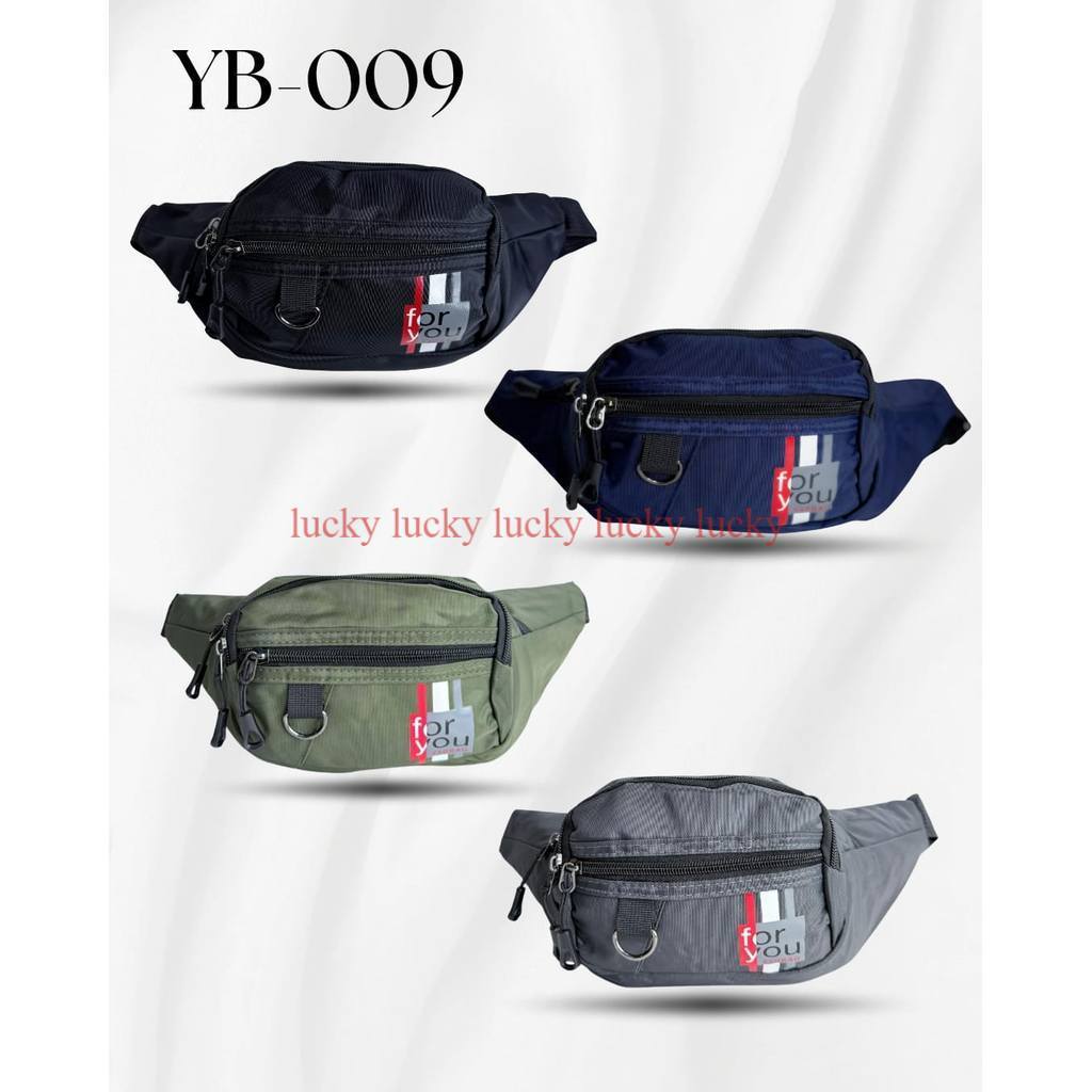 Tas Pinggang Pria Tas Slempang -YB-009 For You Hehe Bag | Sling Bag