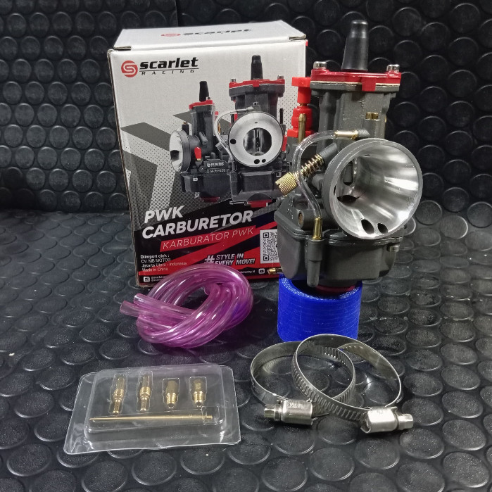 KARBURATOR KARBU SCARLET PWK 24 26 28 30/CARBU PWK 24 26 28 30 SCARLET RACING