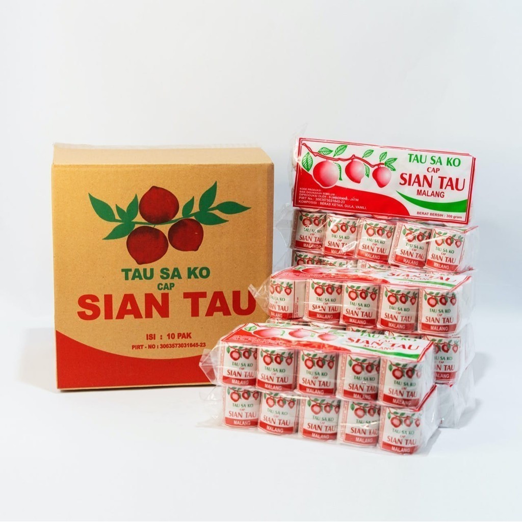 KOYA TAUSAKO (KARTON) SIAN TAU kecil / kotak / besar jajan jadul