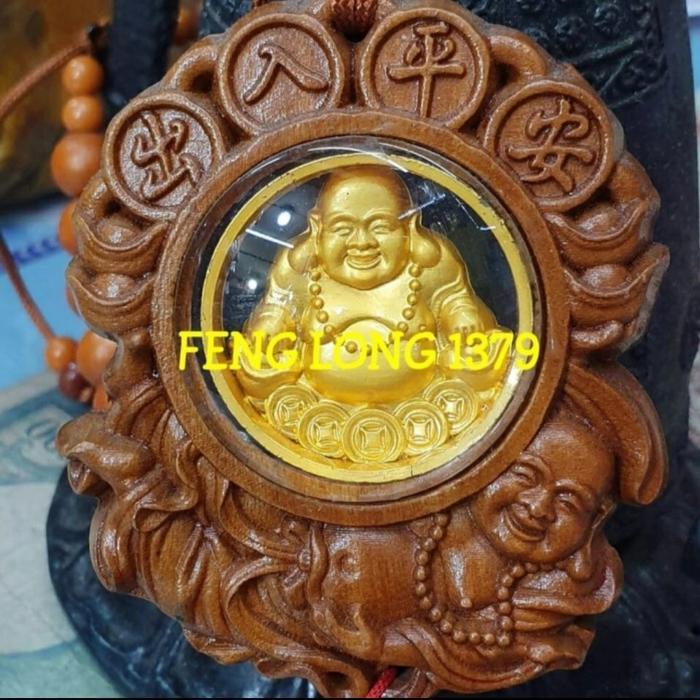 Hiasan Gantungan Mobil | Gantungan Spion Mobil Buddha Maitreya - Buddha Maitreya