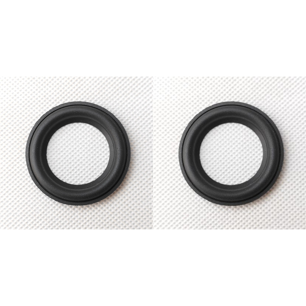 2Pcs 1.5 Inch 41mm Speaker Rubber Surround Wide Side Speaker Repair Parts Folng Edge y For Tmall Gen