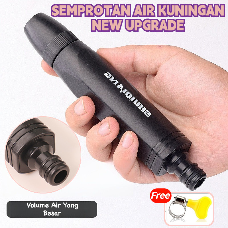 COD SEMPROTAN AIR KUNINGAN NEW UPGRADE Sprinkler Cuci Mobil Rumput Taman Sprinkler Pistol Air HOSE N