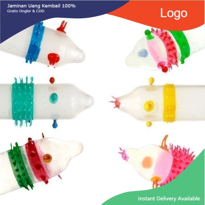 Bergerigi Elastis  Silikon Penggeli silikon gerigi import  pria kode 547 SY