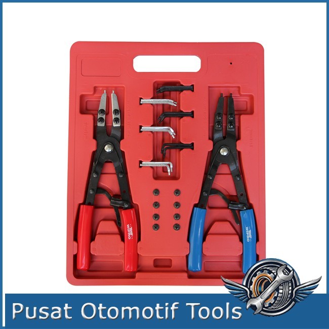 WIPRO Tang Snap Ring Set-2Pcs 10" (TSR-S2)