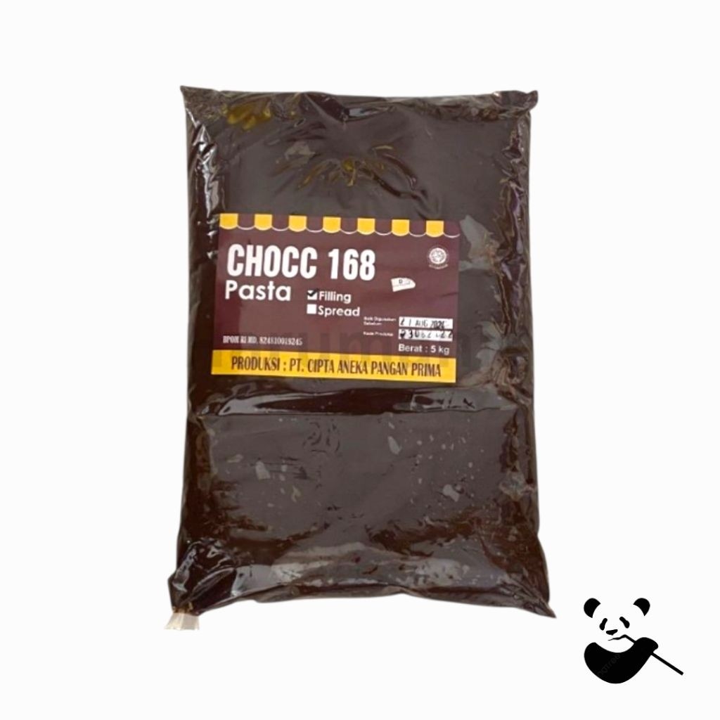 Coklat Pasta / Filling 168 5kg