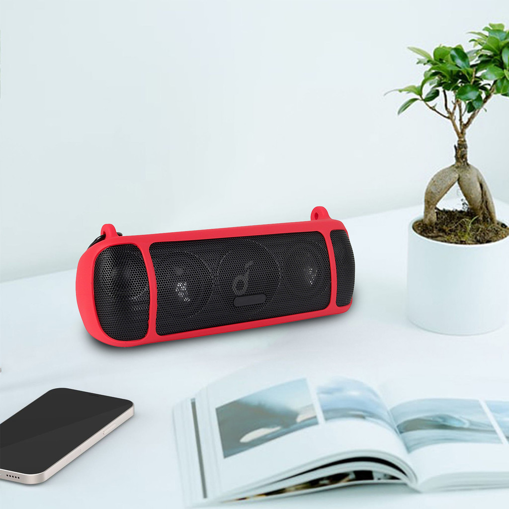 Silicone Cover Skin For Anker Soundcore Motion+ Blue Tooth Speaker Anti Scrat Sleeve For SoundCore M