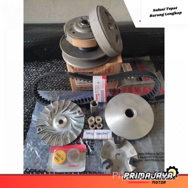 PAKET KOMPLIT CVT YAMAHA AEROX 155 OLD/NEW KUALITAS PRIMA