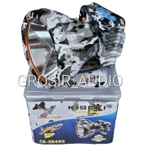 SENTER KEPALA KISEKI 200WATT SK498 ,SENTER HEAD KISEKI CK 498 200W ,HEAD LAMP KISEKI 200W ,SENTER KI