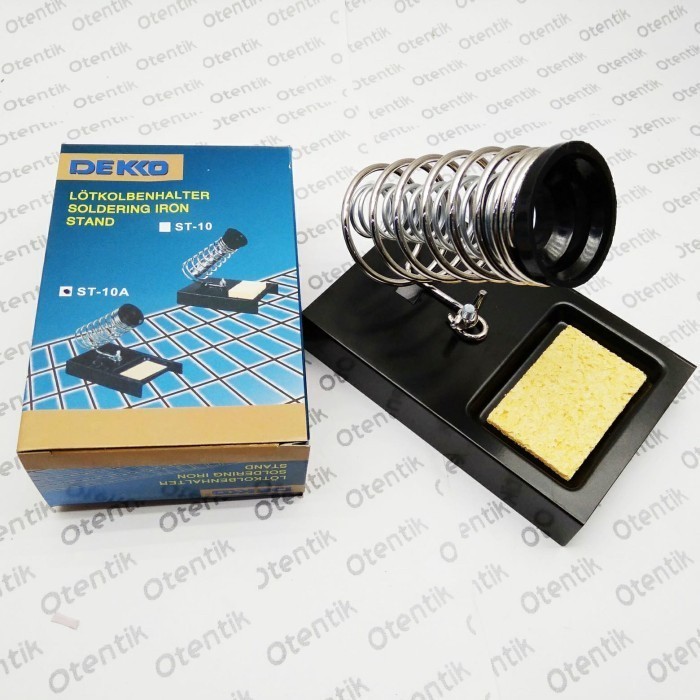 DEKKO DUDUKAN SOLDER ST-10A - PENYANGGA SOLDER DEKKO
