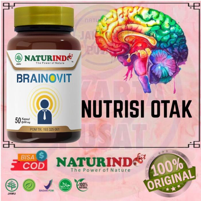 [JODO GROSIR] Naturindo Multivitamin Vitamin Anak Umur 3 4 5 6 7 8 9 10 Tahun Daya Ingat Anak Speech