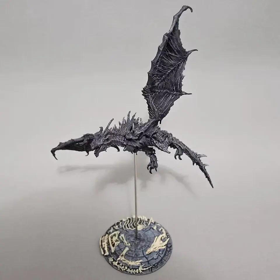 Elder Scrolls V Skyrim Alduin Deluxe Action Figure Box Set dragon Figure