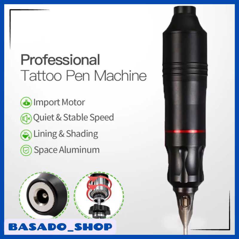 Mesin Tato Rotary Tattoo Gun Machine Kit 11 Sets - TPN-020