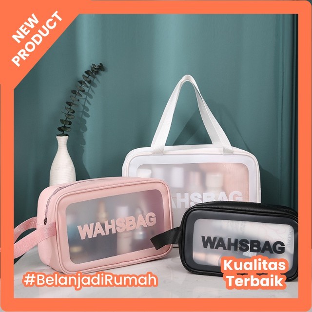 DBS  TAS KOSMETIK WASHBAG PENYIMAPANAN SERBAGUNA / WASHBAG TAS ORGANIZER TRAVEL / TAS POUCH AKSESORI