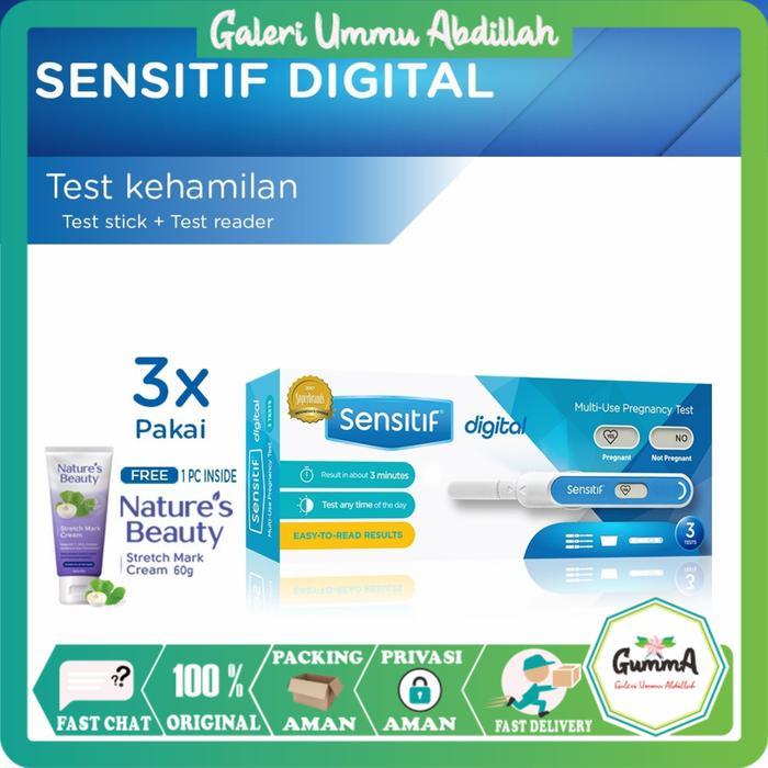 Sensitif Digital / Test Pack Digital / Alat Tes Kehamilan / Tespek