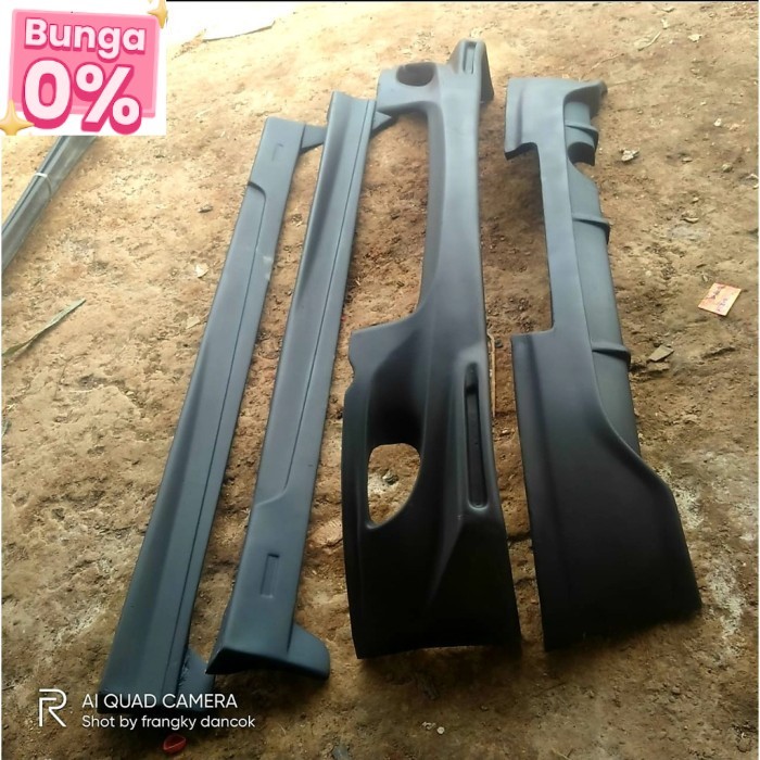 Body Kit Yaris Gialla 2006-2008 Aksesoris Mobil body kit