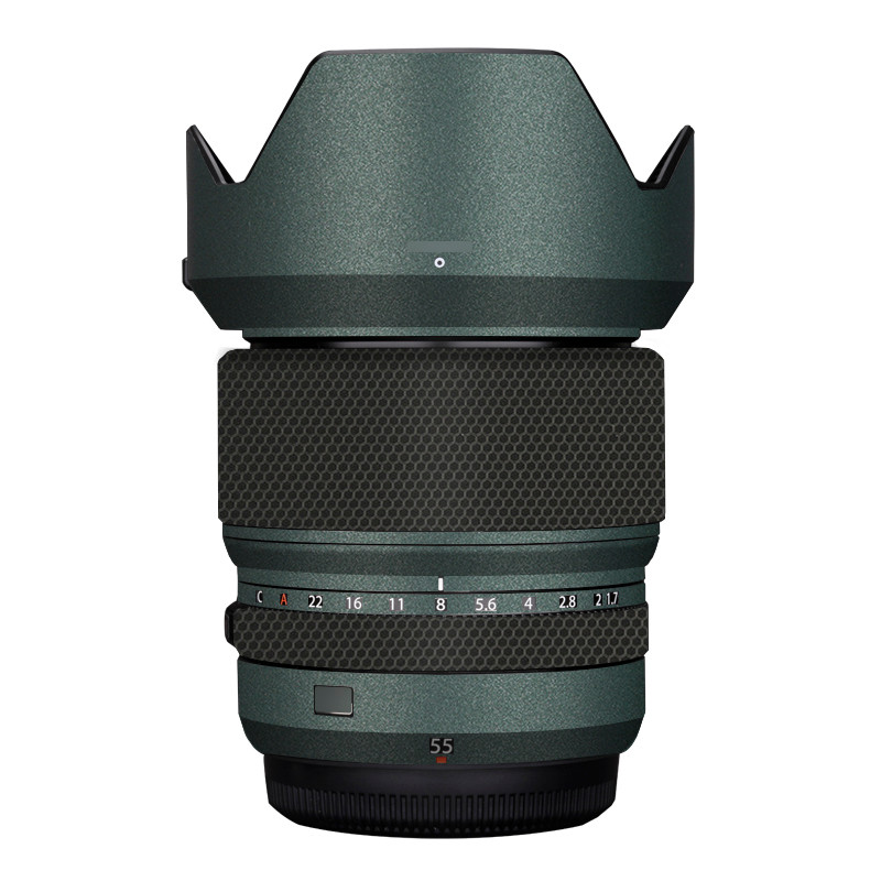 Hinefilm Skin for Fujifilm GF55mm F17 R WR Lens Decal Skin for Fuji GF55 F17 Wrap Cover Fujinion 551