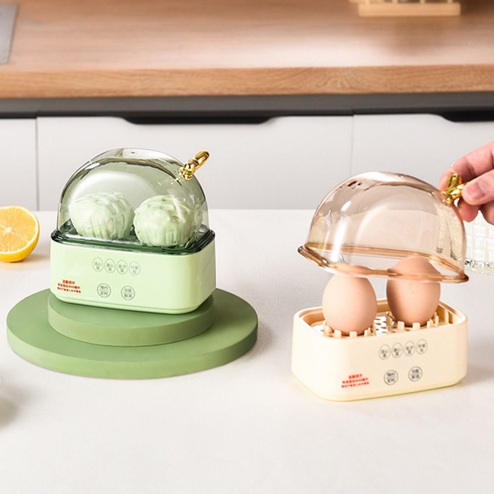 Portable Egg Poaer Electric Egg Boiler Automatic Power Off MultiFunction Egg Boiler Maine Food Steam