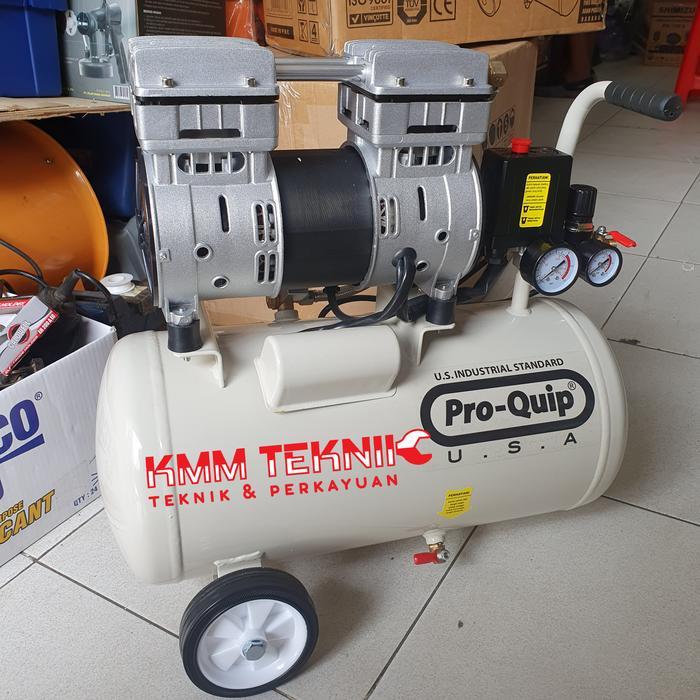 PRO-QUIP KOMPRESOR ANGIN OILESS QOS-25 1 HP 25 LITER AIR COMPRESSOR
