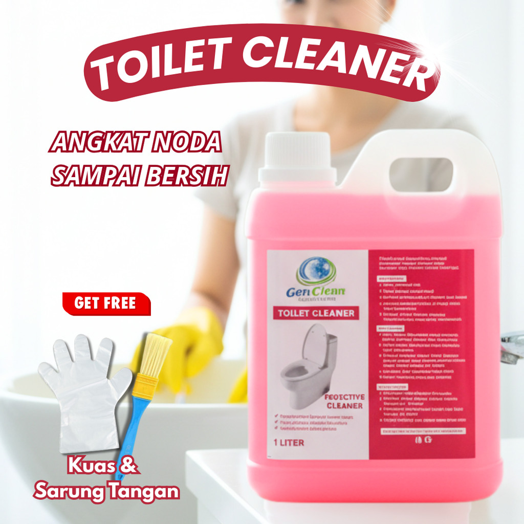 Pembersih Keramik Water Stain | Bekas Air di Lantai Toilet X1-250