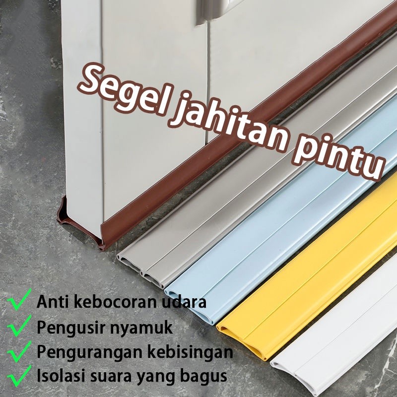 adv - Silikon Penutup Celah Bawah Pintu Alas Pintu Penghalang Debu Kecoa Binatang Suara/Silicon Penu