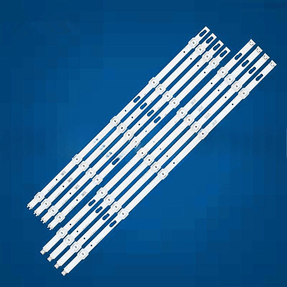 New 8pcsKit LED UA55TU8000G UA55TU8000J UA55TU8000K UA55TU8000U UA55TU8000W UA55TU7000U UA55TU7000W 