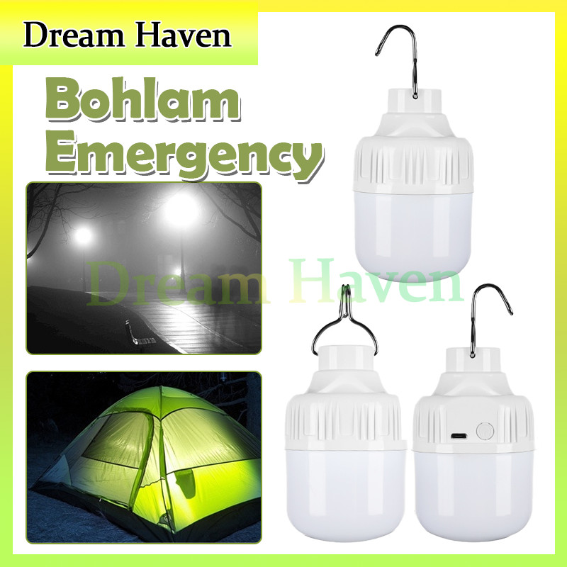 Bohlam Emergency/Lampu Bohlam Ajaib Emergency Free Gantungan