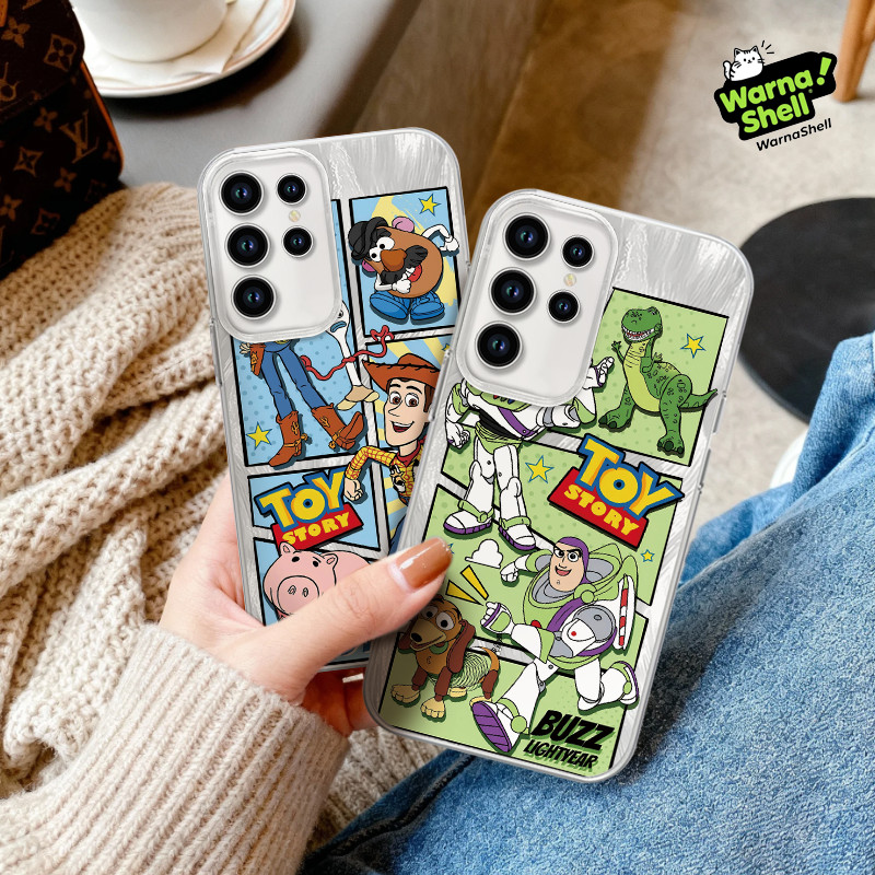 Toy Story phone case compatible with Samsung A55 A54 A05 A05S a series of phone cases
