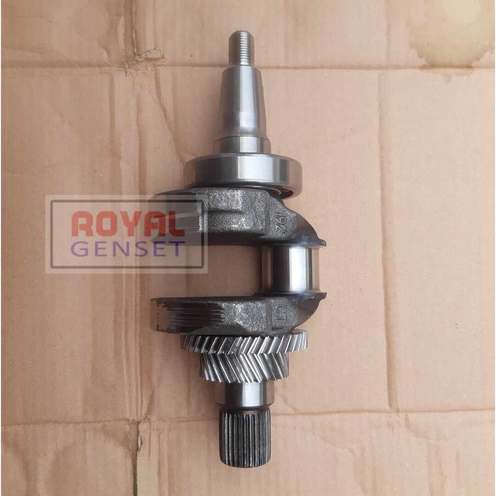 Gx480 Crankshaft Low Speed