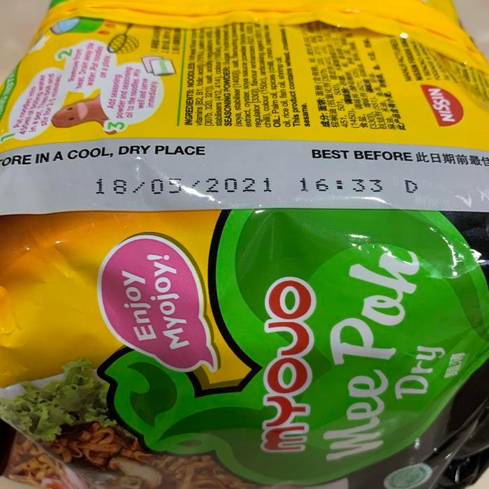 Promo Myojo Instant Noodles Mee Poh Dry