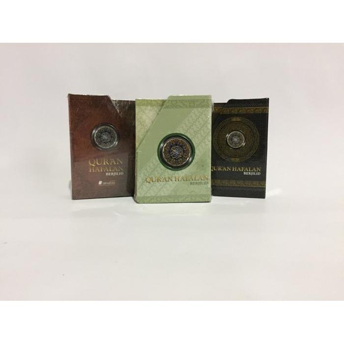 Al Quran Hafalan Per 5 juz Almahira + Box