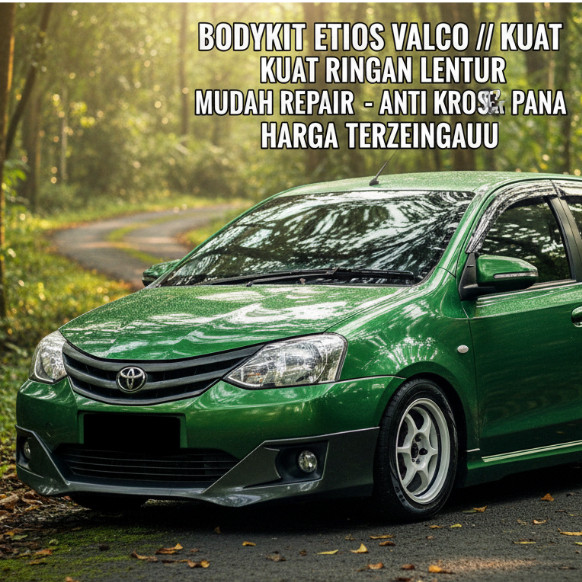 bodikit bodykit etios valco 2013-2015 body kit etios bodikit etios