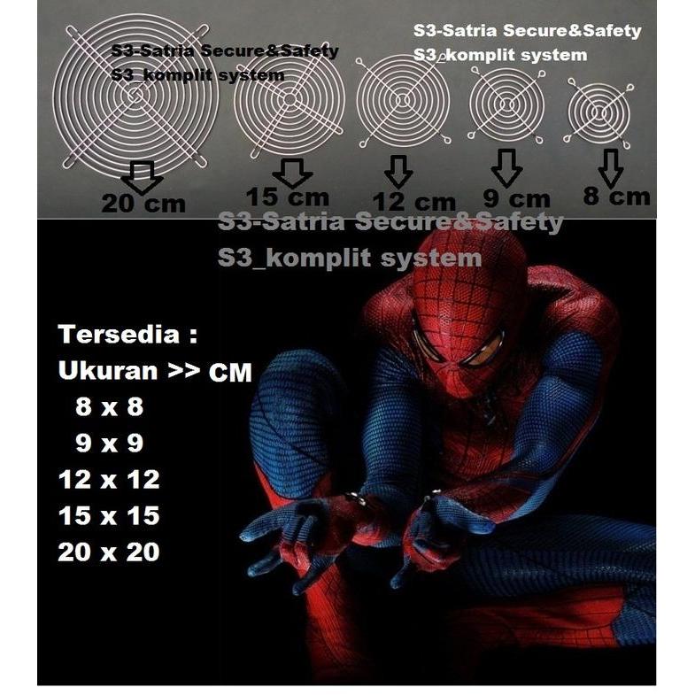 JARING COOLING FAN 20CM - Jaring fan 20 cm